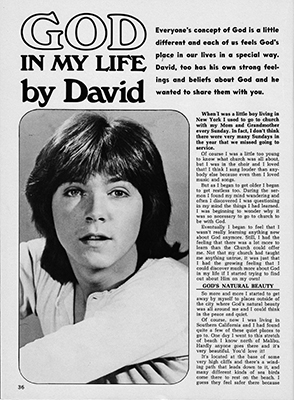 Tiger Beat Spectacular February 1971