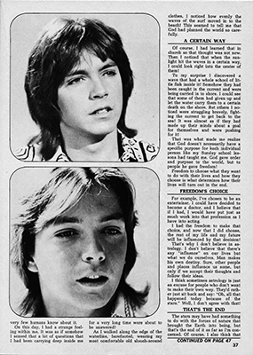 Tiger Beat Spectacular February 1971