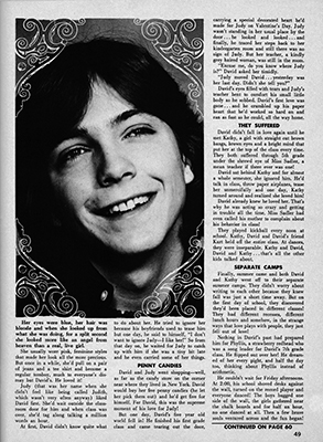 Tiger Beat Spectacular February 1971