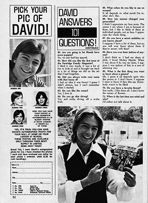 Tiger Beat Spectacular February 1971