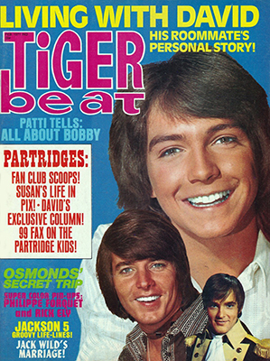 Tiger Beat February 1971