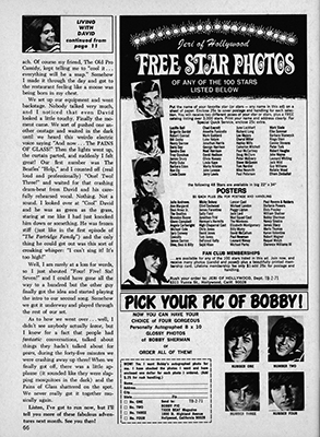 Tiger Beat February 1971