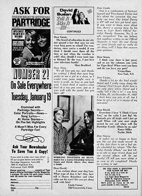 Tiger Beat February 1971