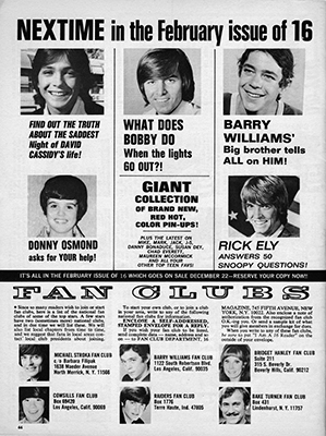 16 January 1971