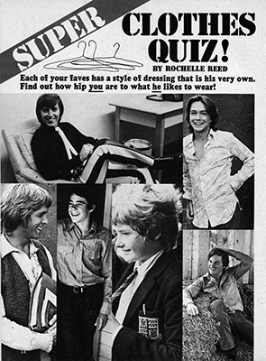 Fave Magazine January 1971
