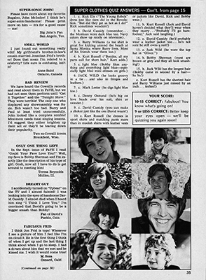 Fave Magazine January 1971