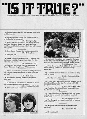 Flip Magazine January 1971