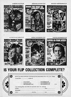 Flip Magazine January 1971