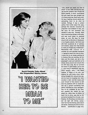 January 1971 Photoplay Magazine