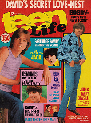 TeenLife Magazine January 1971