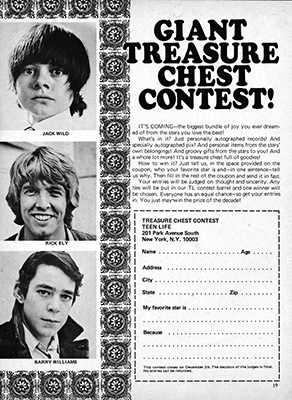 TeenLife Magazine January 1971