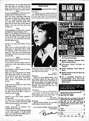 TeenLife Magazine January 1971