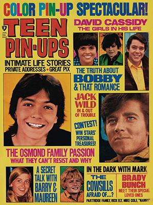 Teen Pin-Up Magazine January 1971