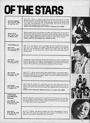 Teen Pin-Up Magazine January 1971