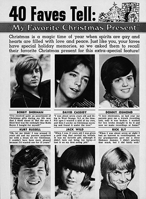 Tiger Beat January 1971