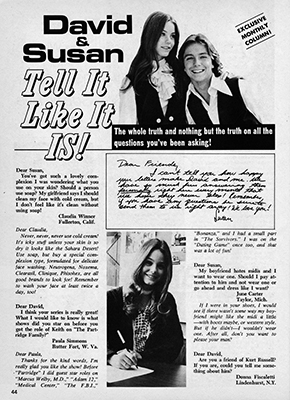 Tiger Beat January 1971