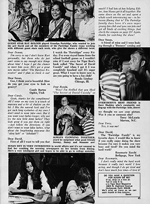 Tiger Beat January 1971