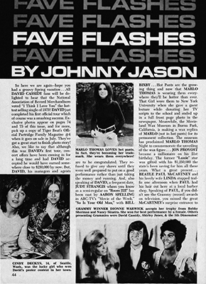 Fave Magazine July 1971