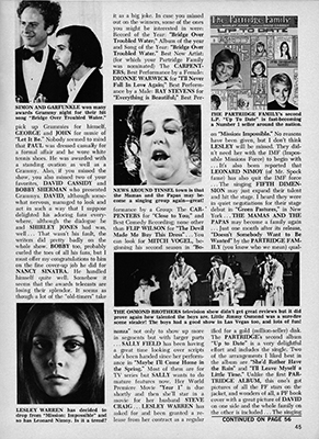 Fave Magazine July 1971