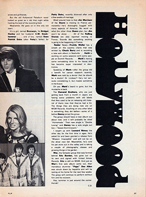 Flip Magazine July 1971