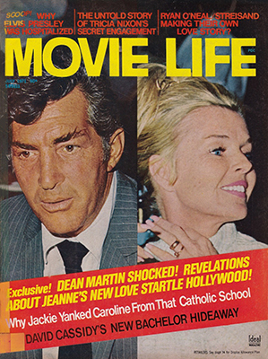 Movie Life magazine July 1971