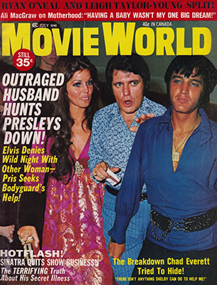 Movie World magazine July 1971
