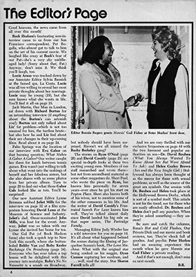 Rona Barrett's Hollywood July 1971