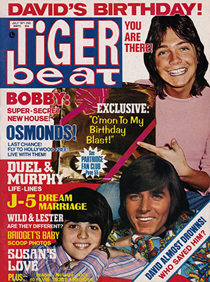 Tiger Beat July 1971