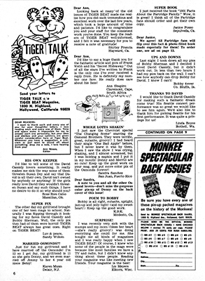 Tiger Beat July 1971