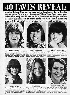 Tiger Beat July 1971