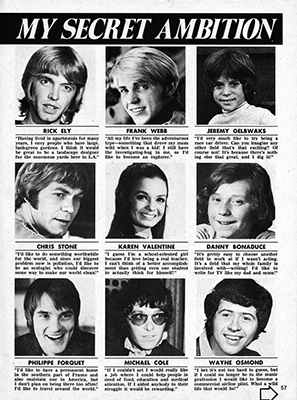 Tiger Beat July 1971