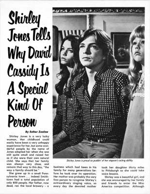 June 1971 Movie TV Spotlight Magazine