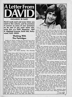 Fave Magazine June 1971