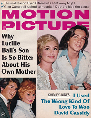 Motion Picture magazine June 1971