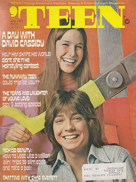 'Teen magazine June 1971