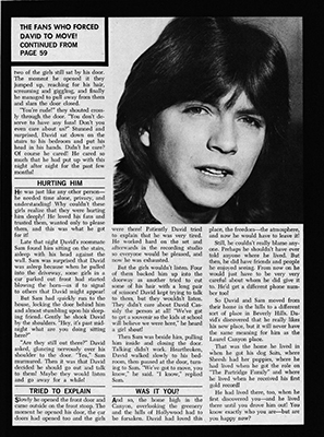 Tiger Beat Spectacular June 1971