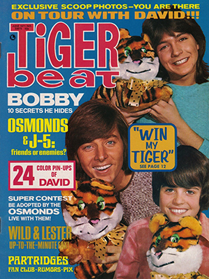 Tiger Beat June 1971