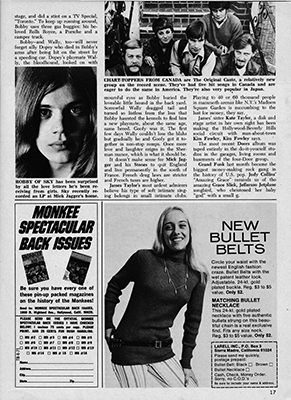 Tiger Beat June 1971