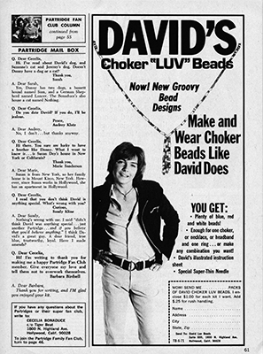 Tiger Beat June 1971