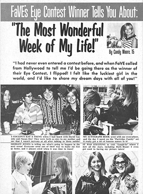 Fave Magazine March 1971