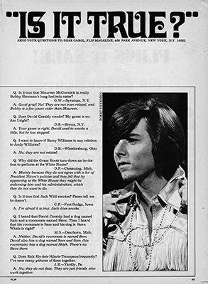 Flip Magazine March 1971