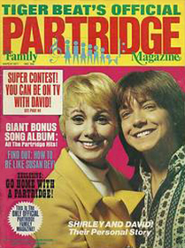 Tiger Beat's Official Partridge Family Magazine - Volume 1 No.2 March 1971