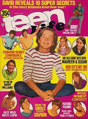 TeenLife Magazine March 1971