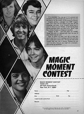 TeenLife Magazine March 1971