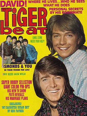Tiger Beat March 1971