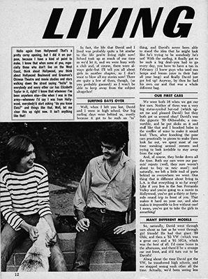 Tiger Beat March 1971