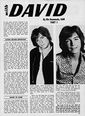 Tiger Beat March 1971