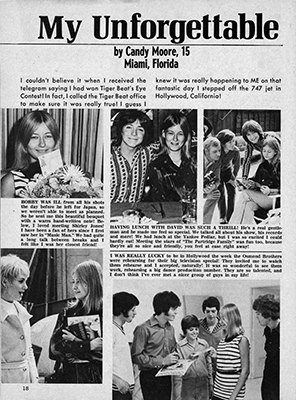 Tiger Beat March 1971