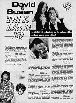 Tiger Beat March 1971