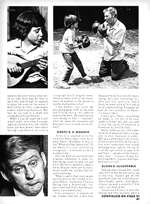 Tiger Beats Official Partridge Family Magazine - March 1971